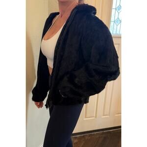 Vintage New Addition Brown Mink Jacket - Women’s Size Medium-excellent condition